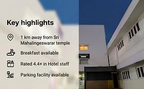 Super Townhouse Arcot Road Near Kauvery Hospital